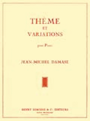 Book cover for Theme Et Variations