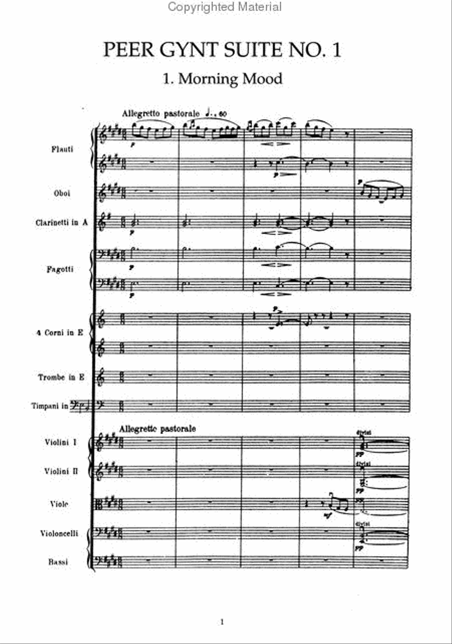 Peer Gynt Suites Nos. 1 and 2