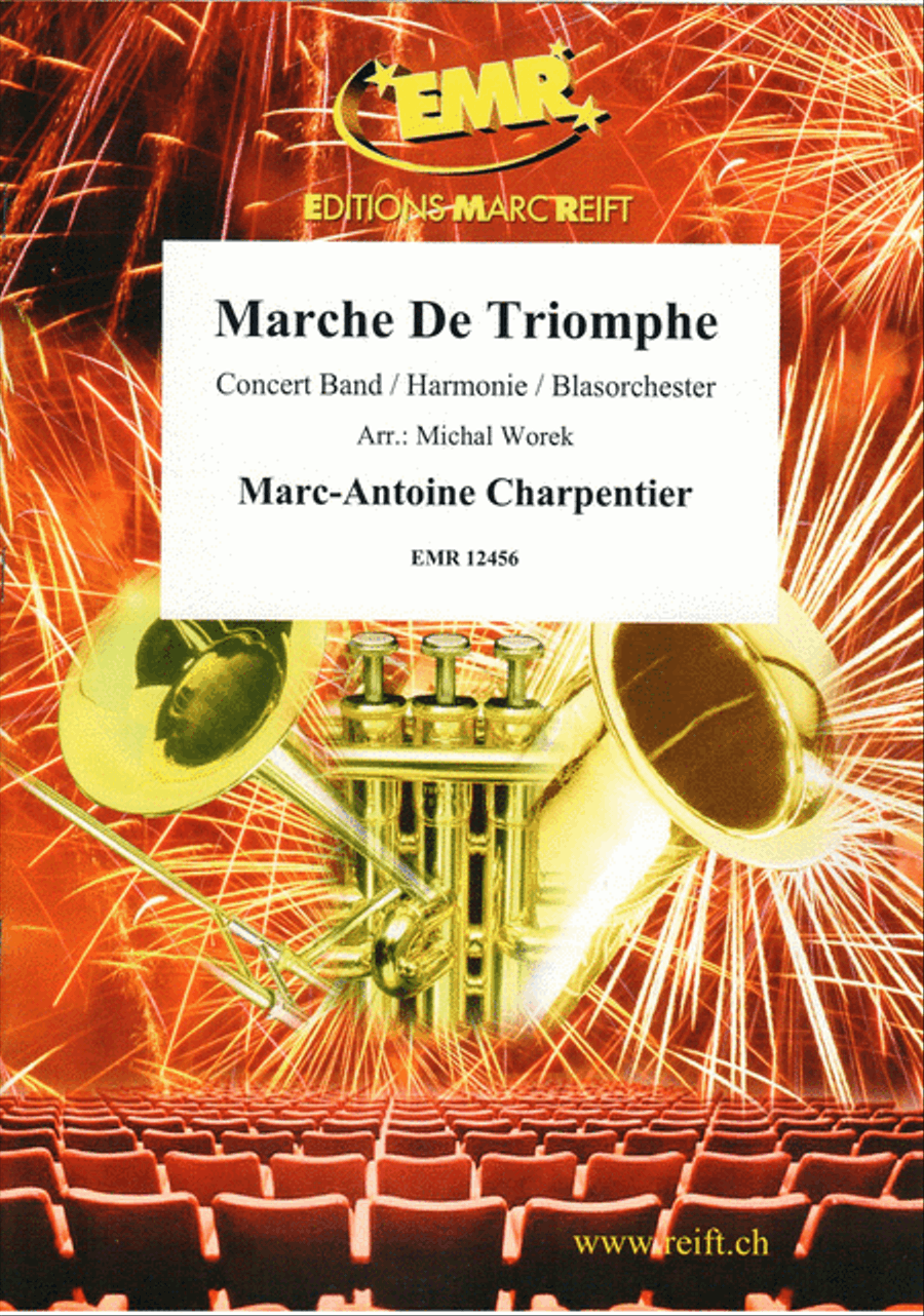 Marche De Triomphe Concert Band scores gallery preview page 1