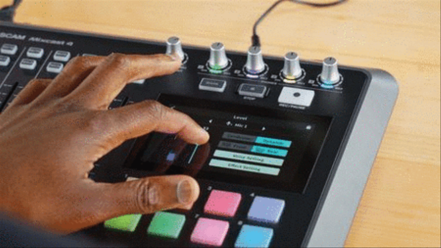 Mixcast 4 Podcast Station Musical Instruments scores gallery preview page 10