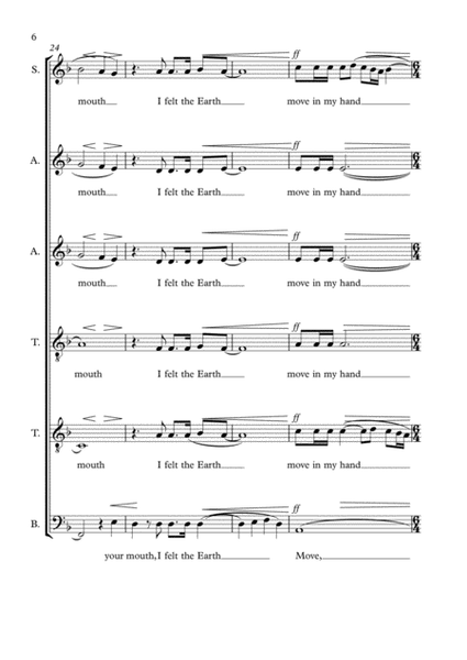 The First Time Ever I Saw Your Face by Roberta Flack 4-Part - Digital Sheet Music