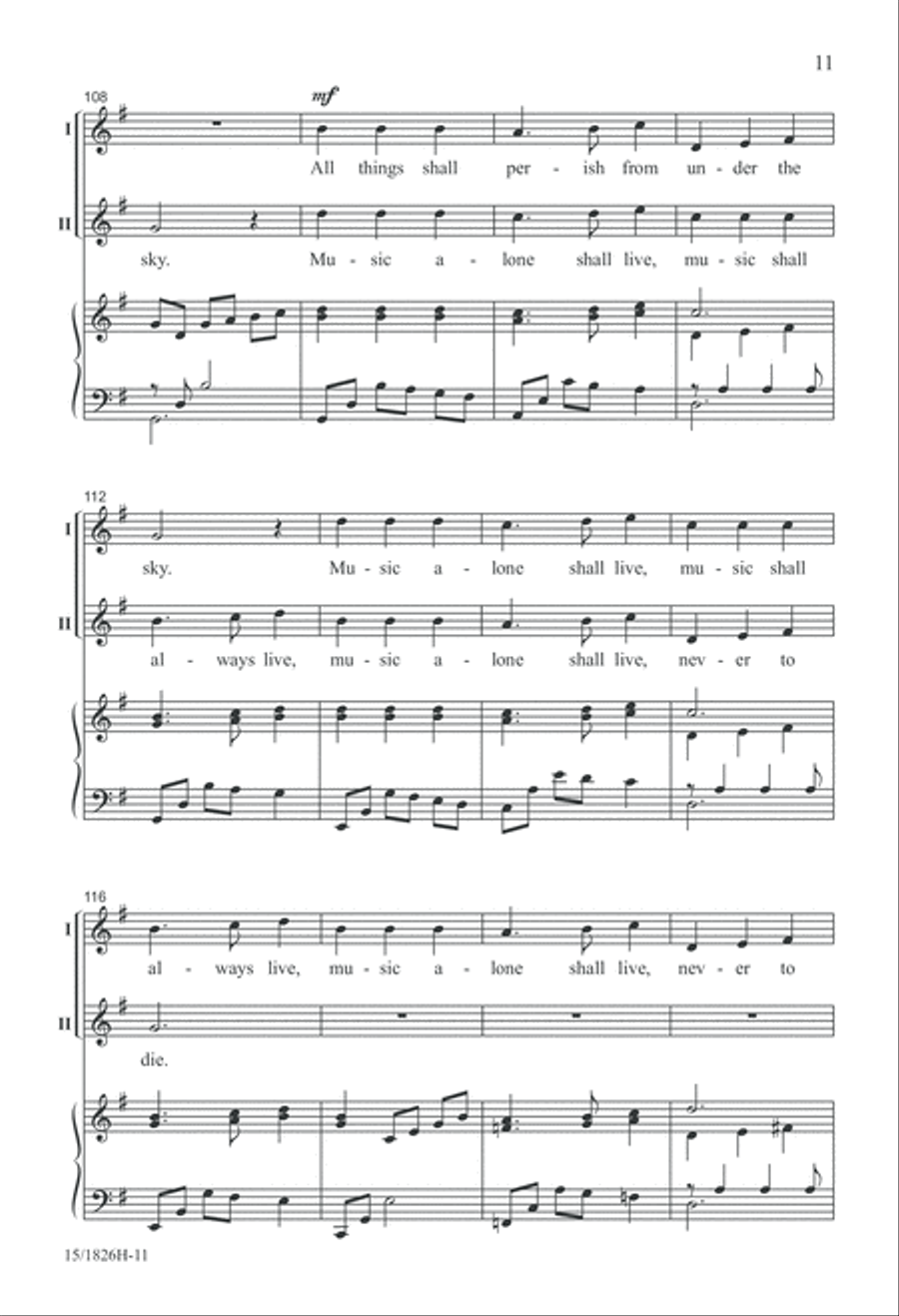 Rounds Around the World 2-Part scores gallery preview page 11