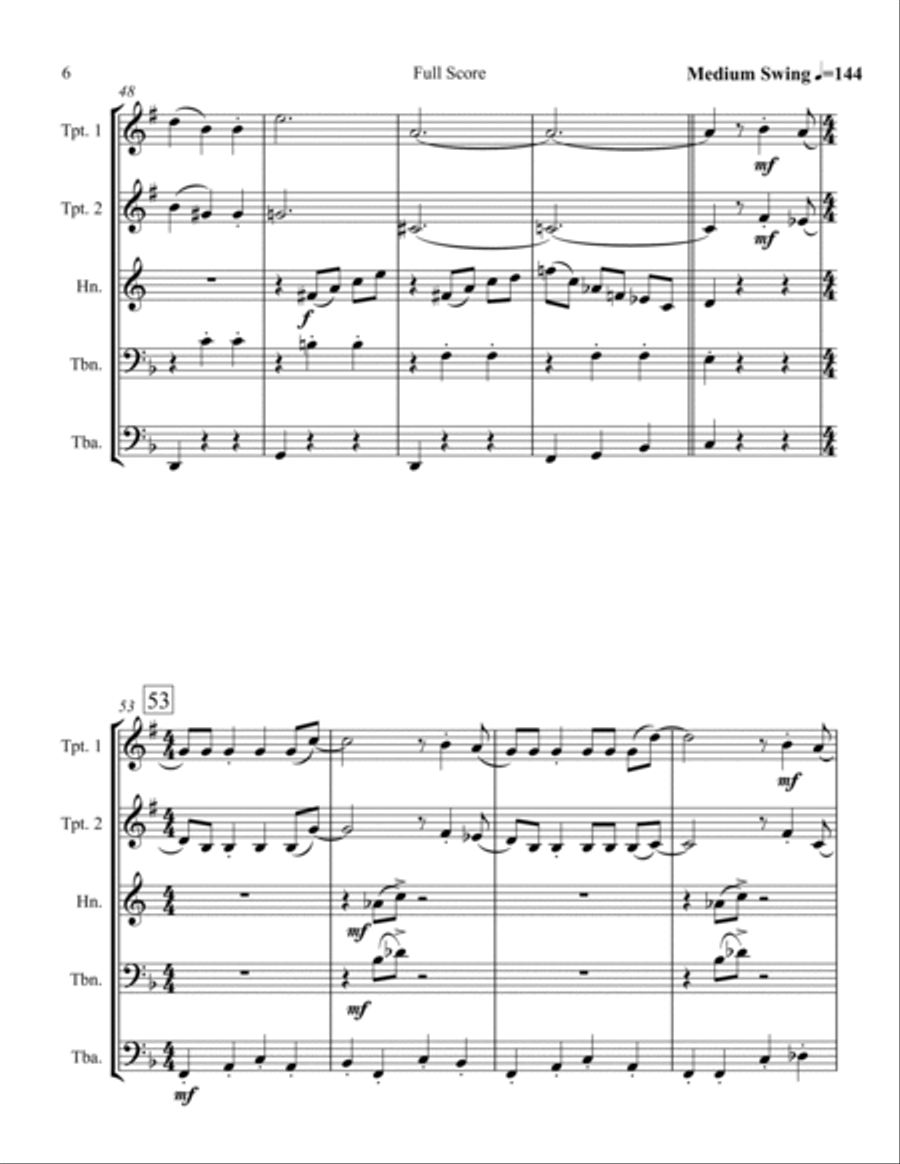 If I Were A Bell School and Community scores gallery preview page 6