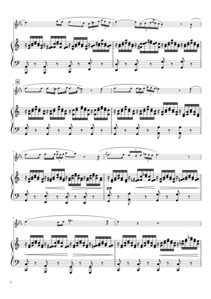 "Ave Maria" (Cdur) A - Clarinet & Piano