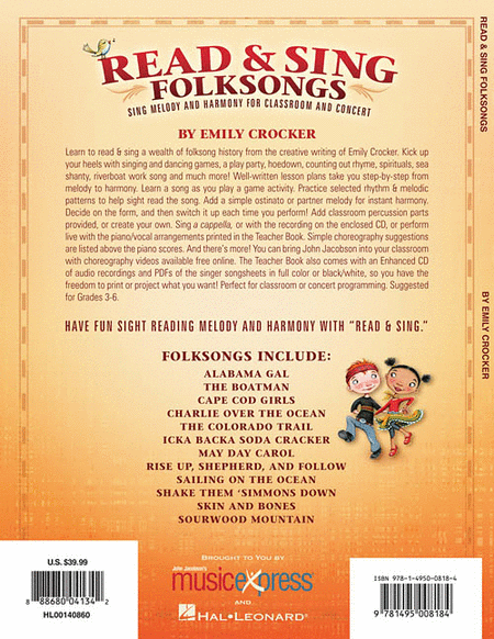 Read & Sing Folksongs image number null