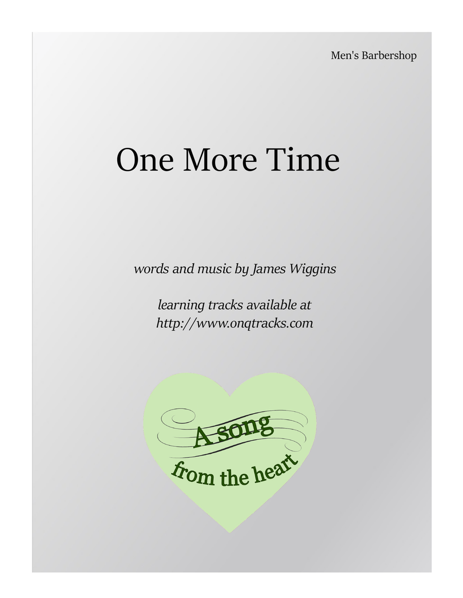 One More Time TTBB scores gallery preview page 1