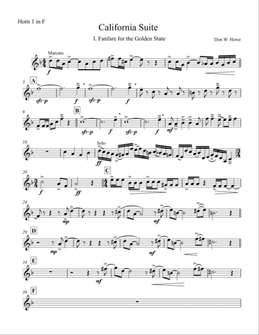 Ensemble golden state clearance