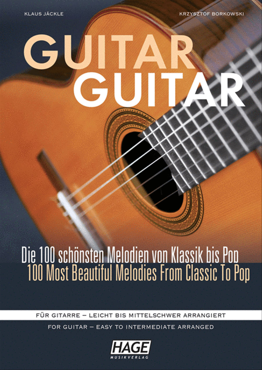 Guitar Guitar Guitar scores gallery preview page 1