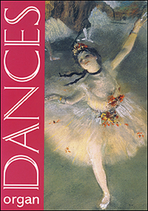 Book cover for Dances - Organ