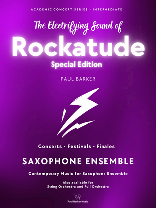 Rockatude (Saxophone Ensemble)