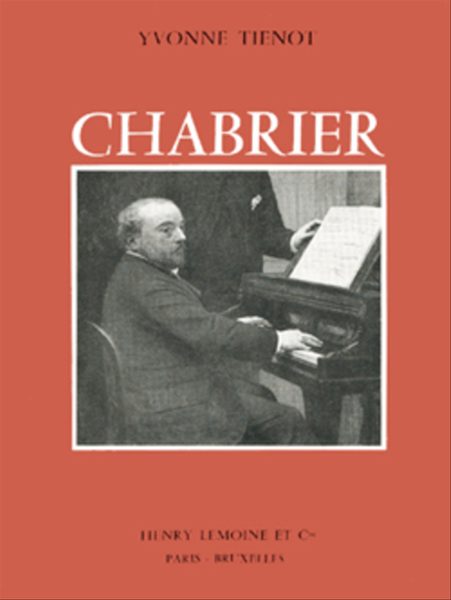 Chabrier - Biographie Collection / Songbook scores gallery preview page 1