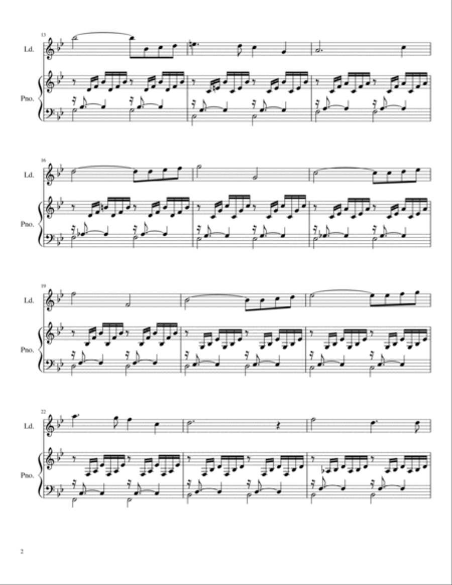 Ave Maria Ave Maria Viola scores gallery preview page 3