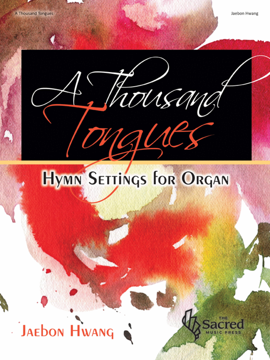 A Thousand Tongues Organ Solo scores gallery preview page 1