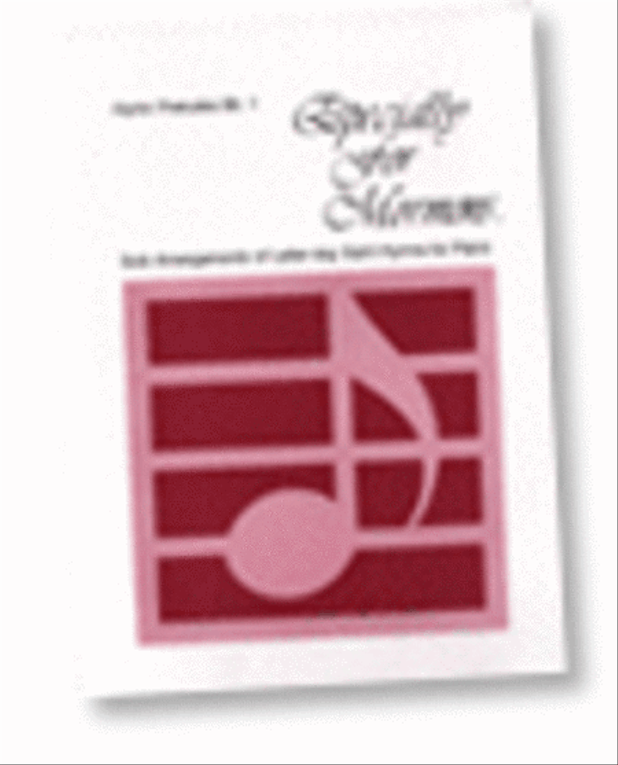 Especially for Mormons Book 1 - Piano Solos/Preludes