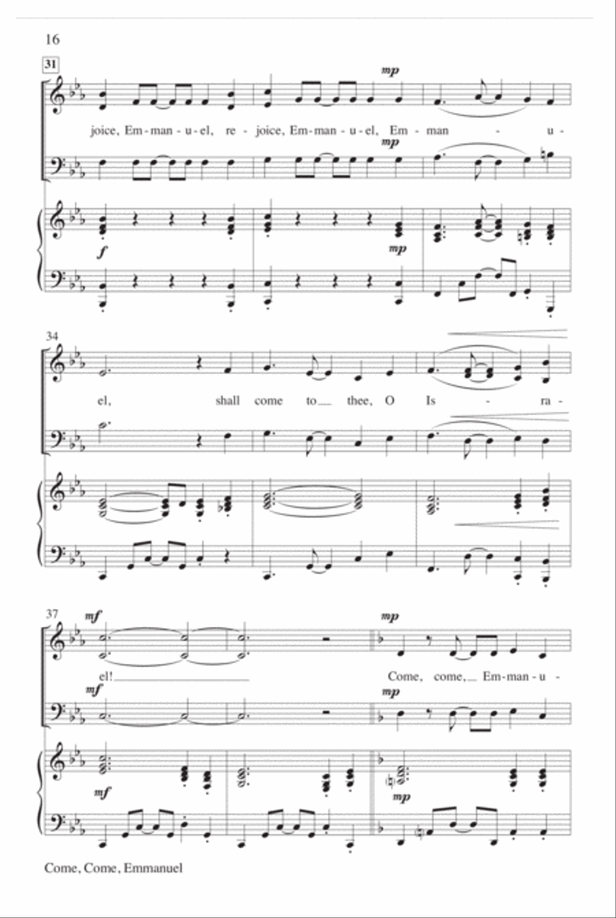 Easy Anthems, Vol. 8 Choir scores gallery preview page 18