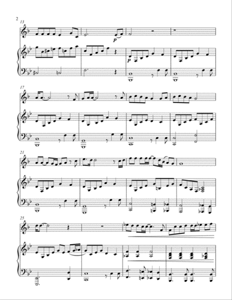 Bohemian Rhapsody Horn scores gallery preview page 3