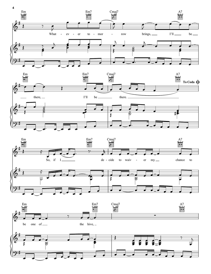 Drive Acoustic Guitar scores gallery preview page 4