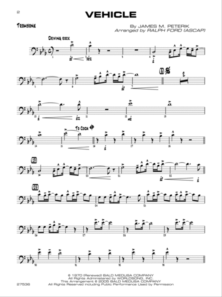 Sittin' In with the Big Band, Volume 1 Big Band scores gallery preview page 3