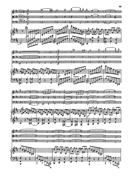 Piano Quartets Op. 3