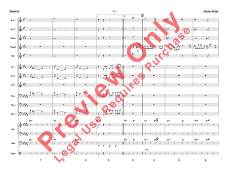 Chelsea Bridge Jazz Ensemble scores gallery preview page 5
