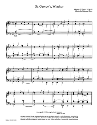 St. George's, Windsor (Hymn Harmonization)