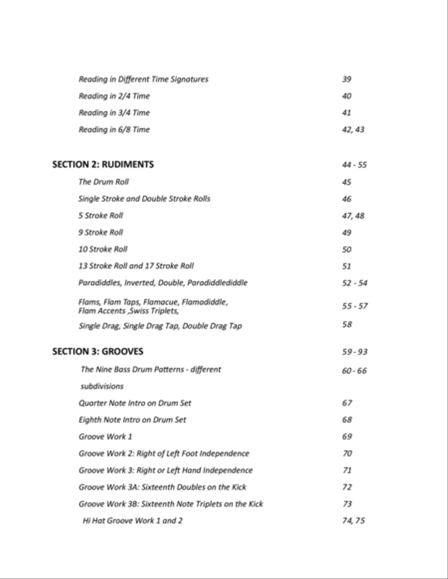 Backbeat to Basics Drum Set scores gallery preview page 6