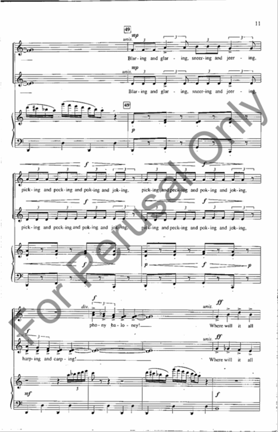 Garden of Secret Thoughts, Set 1 SA scores gallery preview page 10