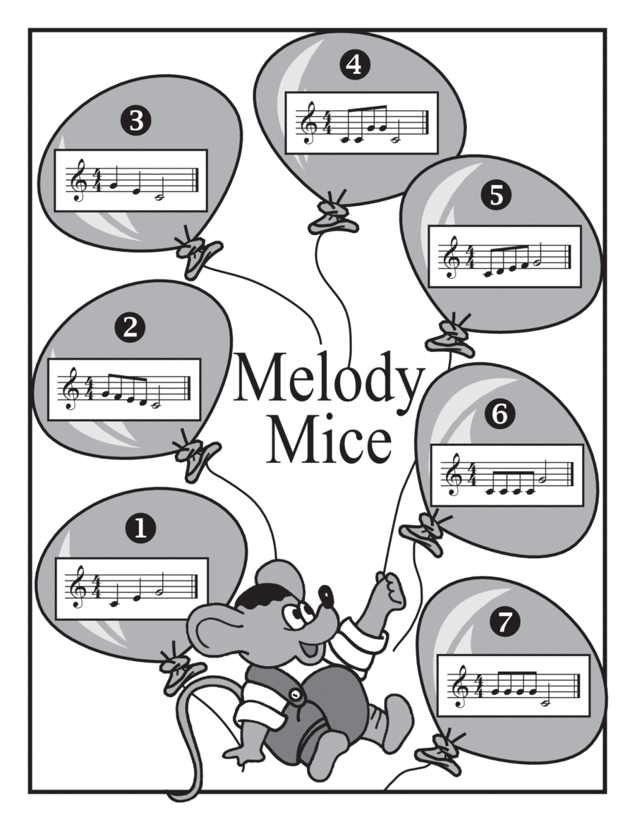 Music Proficiency Pack #5 - Melody Mice