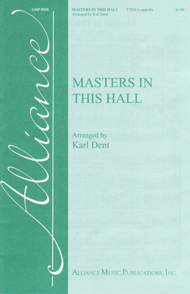 Book cover for Masters in This Hall