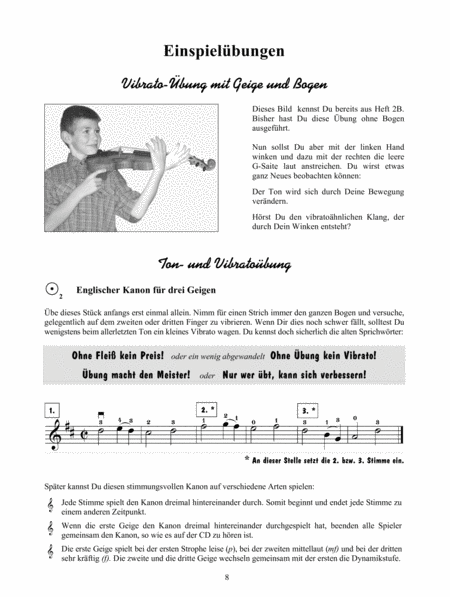 Step by Step 3B -- An Introduction to Successful Practice for Violin [Schritt für Schritt]