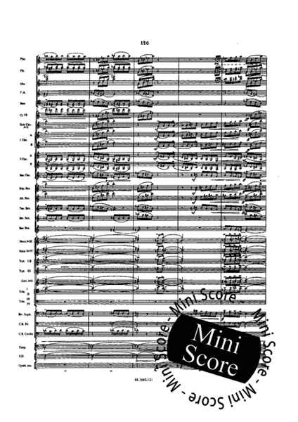 Concerto Pour Grand Orchestre d'Harmonie image number null
