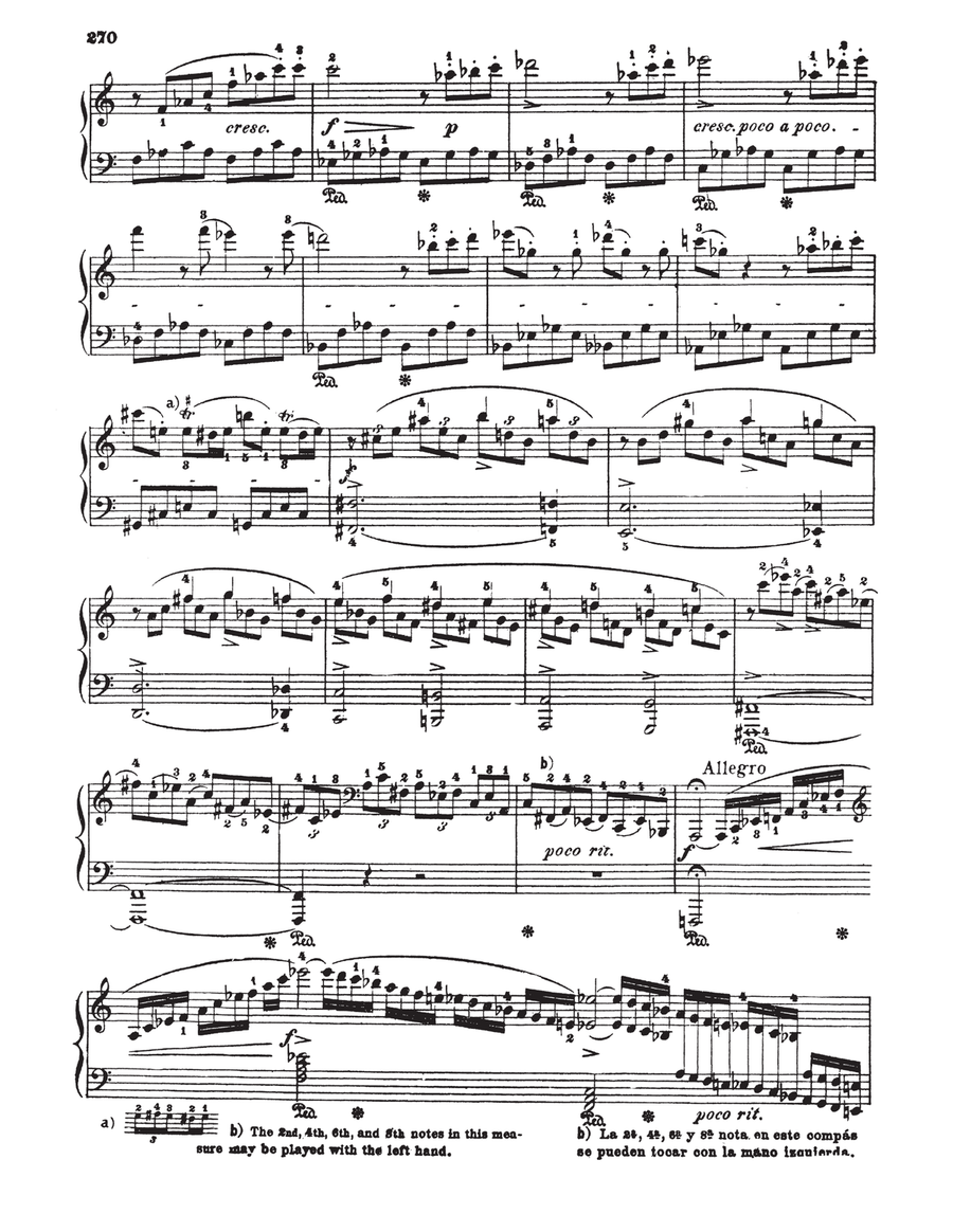 Fantasia In C Minor, K. 475 Piano Solo scores gallery preview page 5