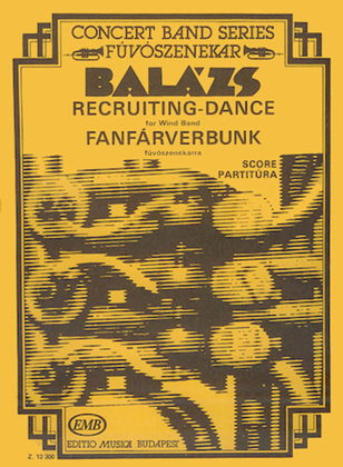 Book cover for Recruiting Dance