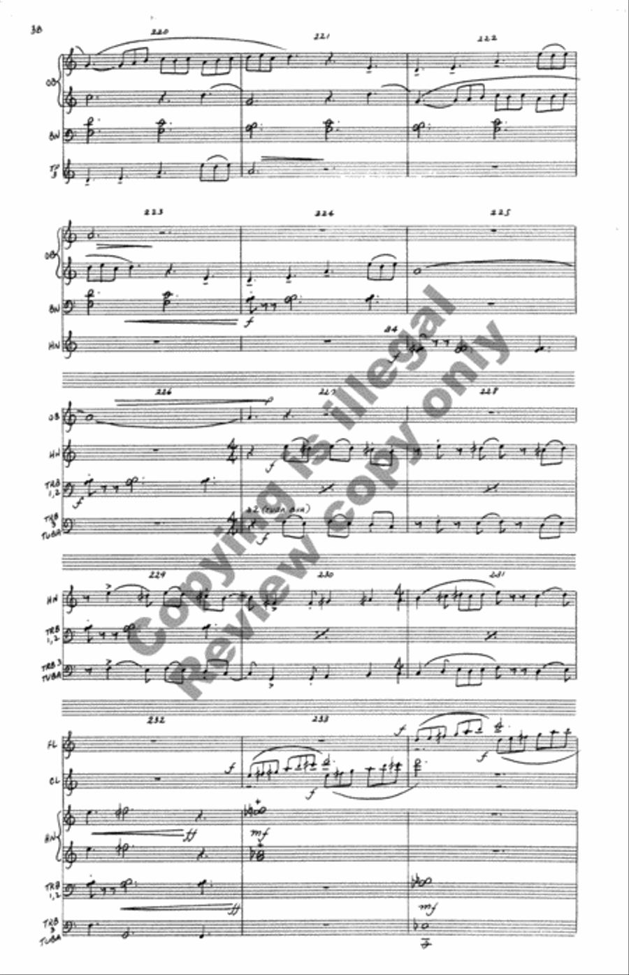 Concerto for Orchestra Full Orchestra scores gallery preview page 116