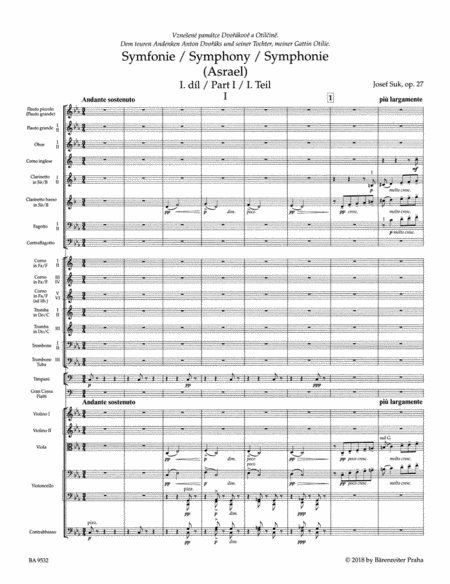 Symphony in C minor, Opus 27