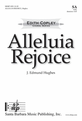 Alleluia Rejoice - SA Octavo