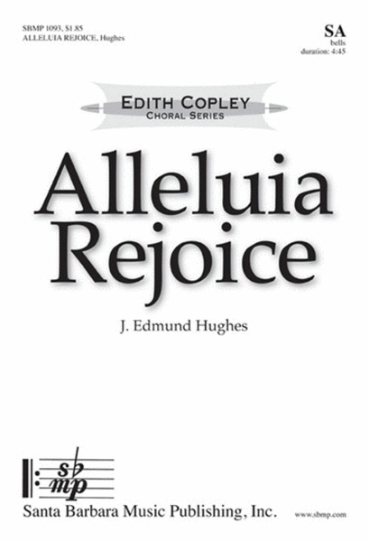 Alleluia Rejoice - SA Octavo image number null