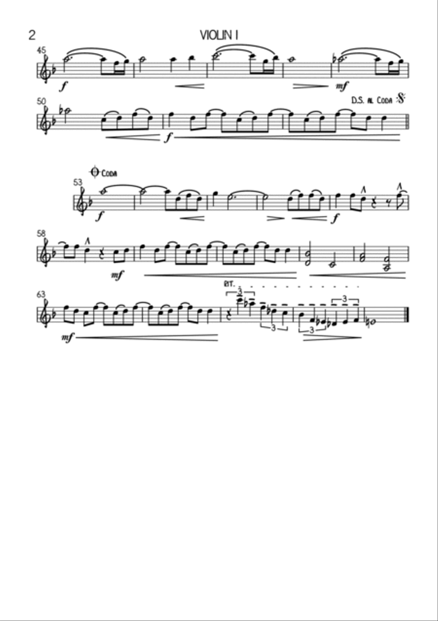 Let's Stay Together String Trio scores gallery preview page 6