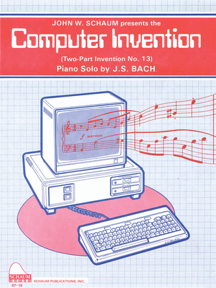Book cover for Computer Invention