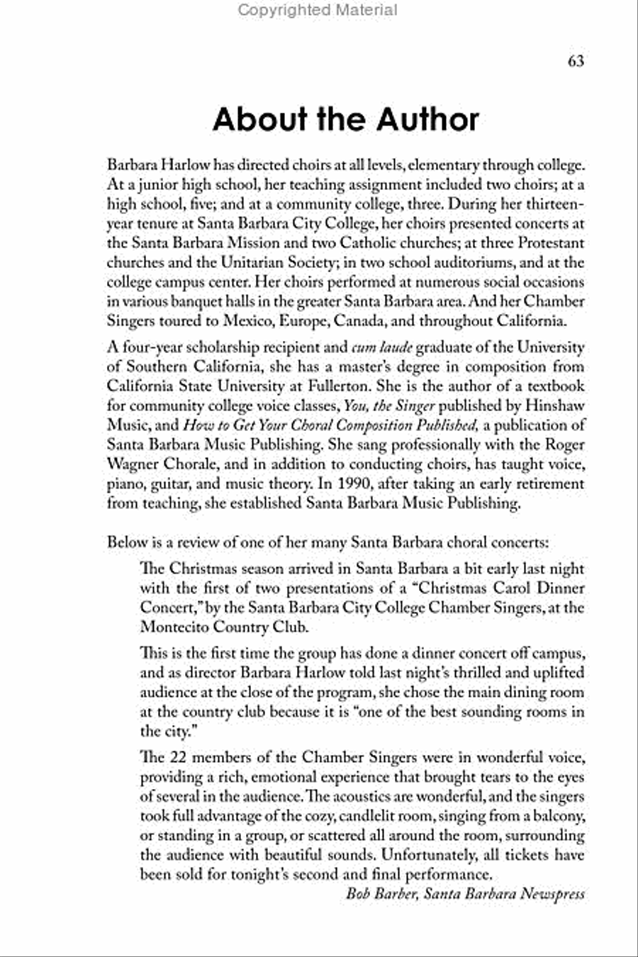 Prayer of Black Elk - SATB Octavo 4-Part scores gallery preview page 5