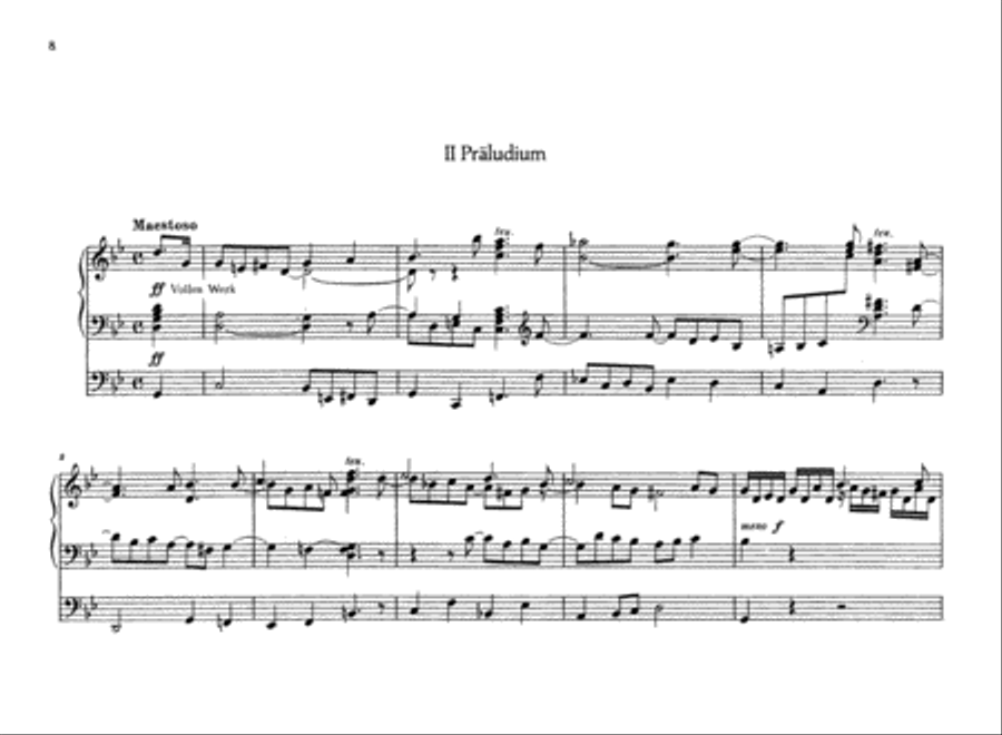 Organ Works, Op. 89 Organ Works, Op. 89 Organ scores gallery preview page 5