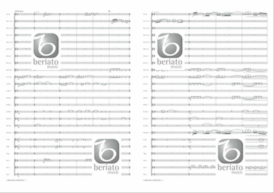 A Brussels Requiem Brass Band scores gallery preview page 3