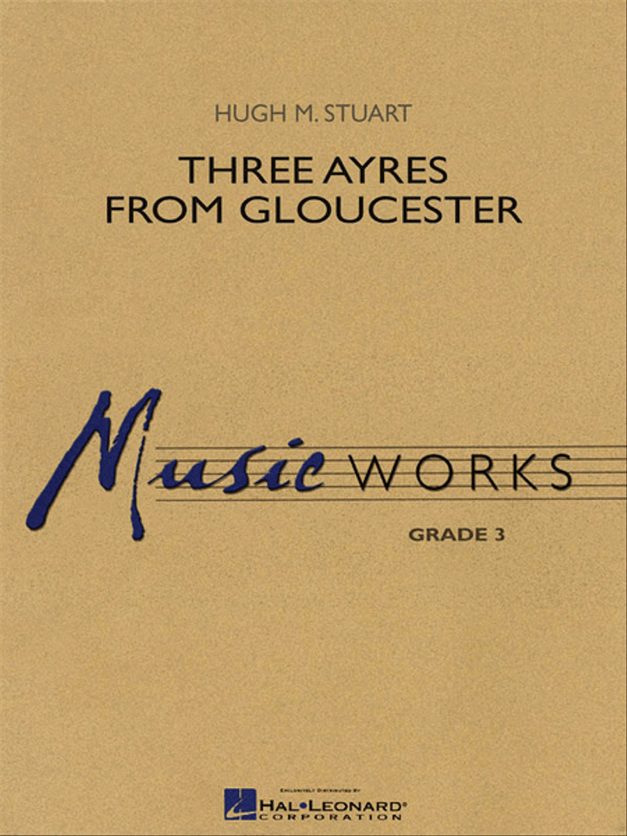 Three Ayres from Gloucester Concert Band scores gallery preview page 1