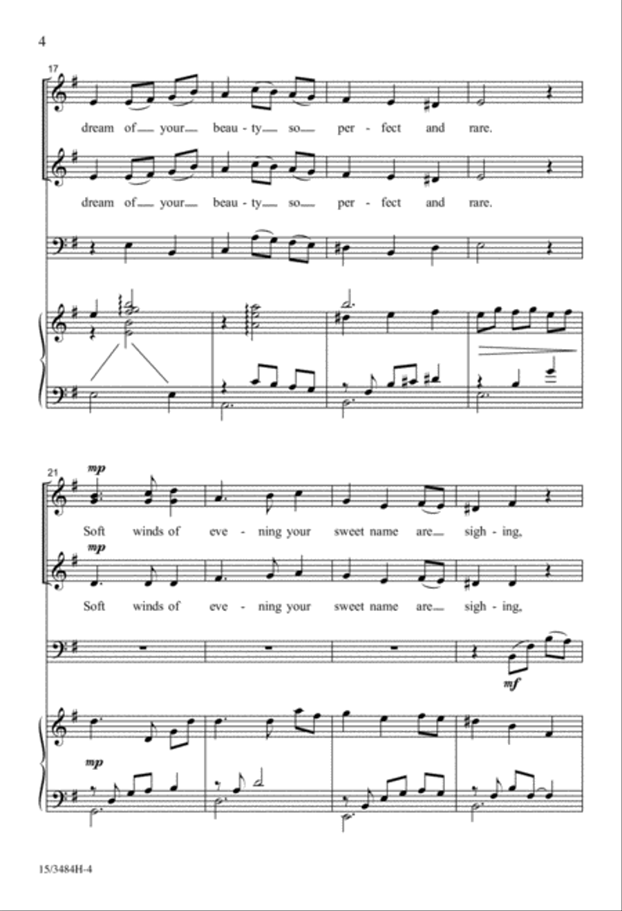 The Lonely Carnarvon The Lonely Carnarvon SSA scores gallery preview page 4