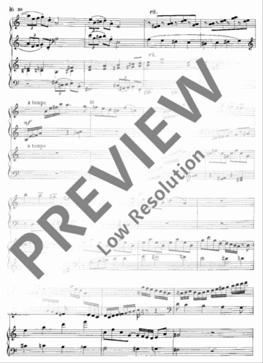 Duplum Harpsichord scores gallery preview page 17