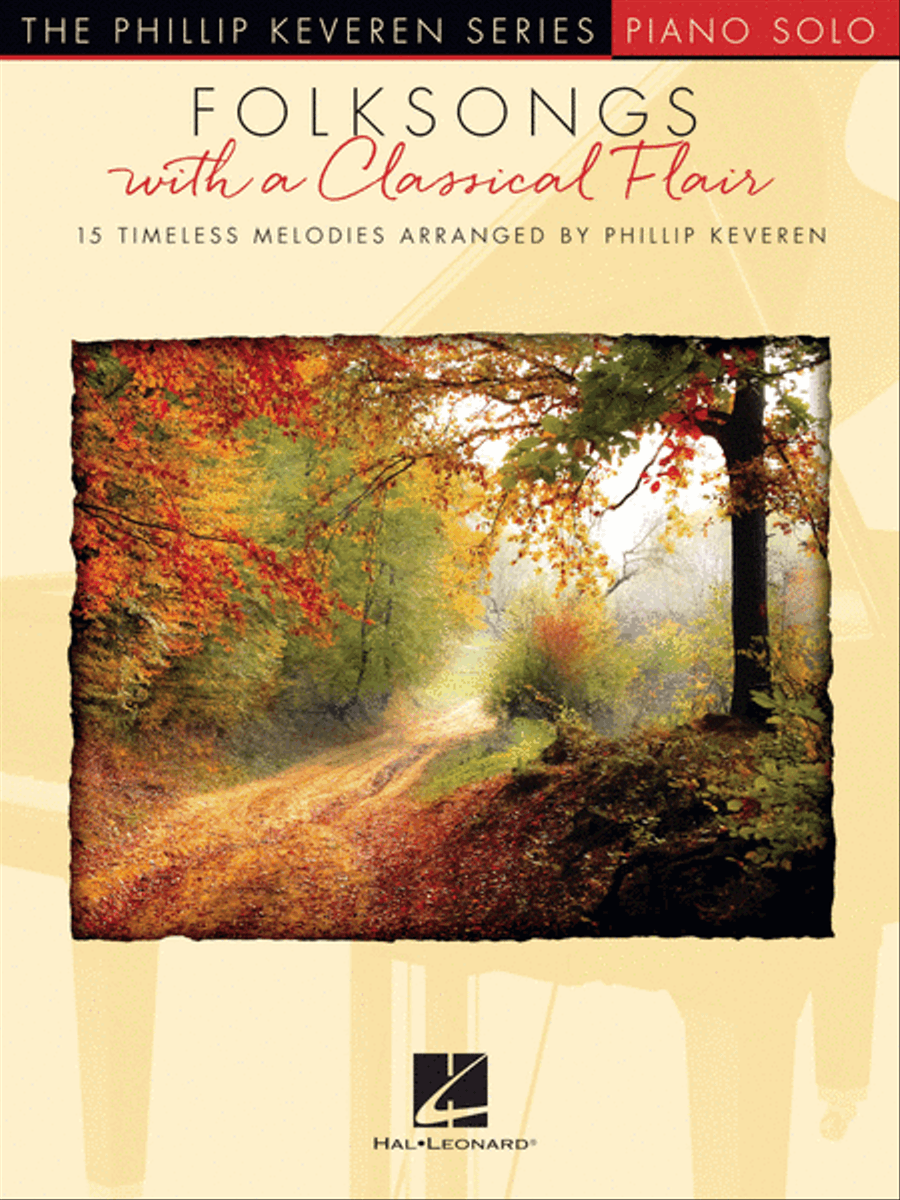 Folksongs with a Classical Flair Piano Solo scores gallery preview page 1