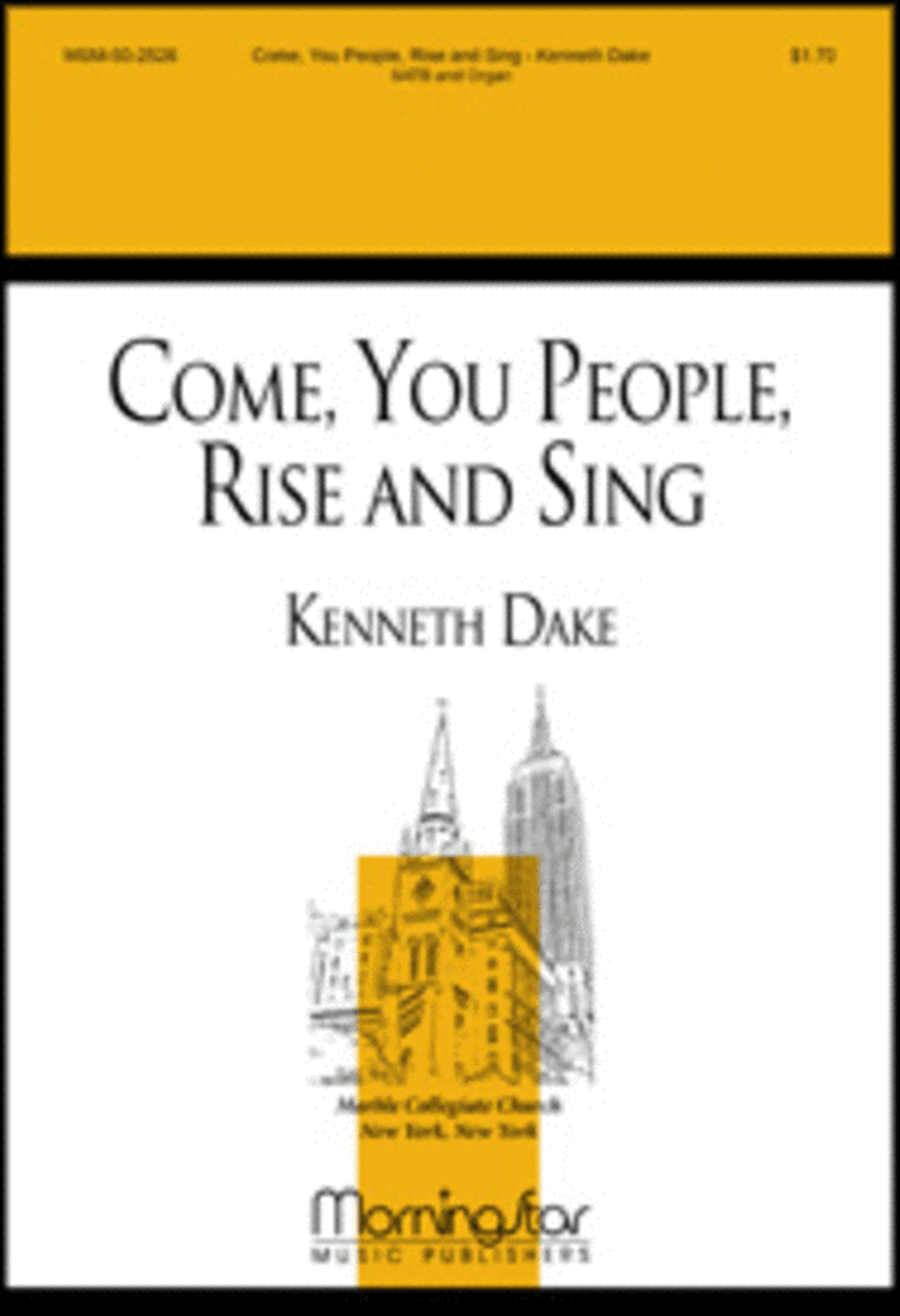 Come, You People, Rise and Sing image number null