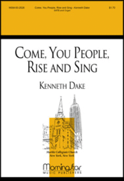 Come, You People, Rise and Sing image number null
