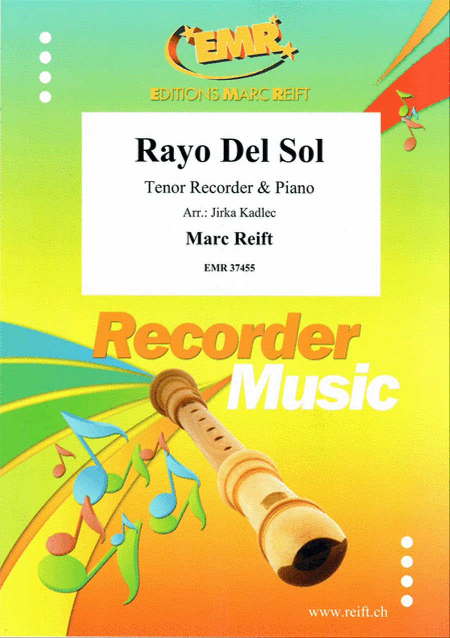 Rayo Del Sol Tenor Recorder scores gallery preview page 1