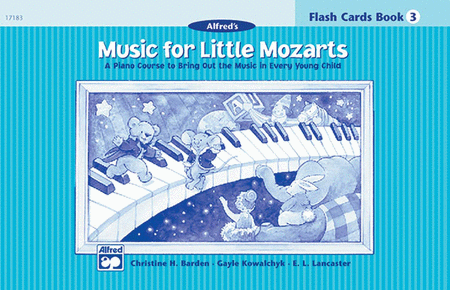 Music for Little Mozarts - Flash Cards For Book 3
